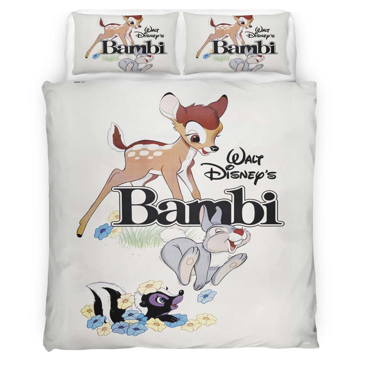 Disney Bambi Klopfer 09 Kinderbettwäsche – Bettwäsche