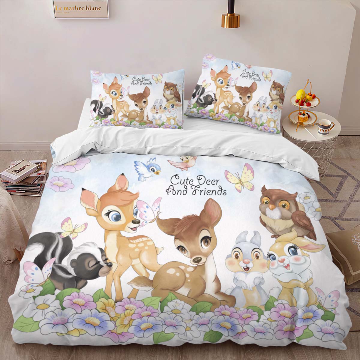Disney Bambi Klopfer 10 Kinderbettwäsche – Bettwäsche – Bild 2