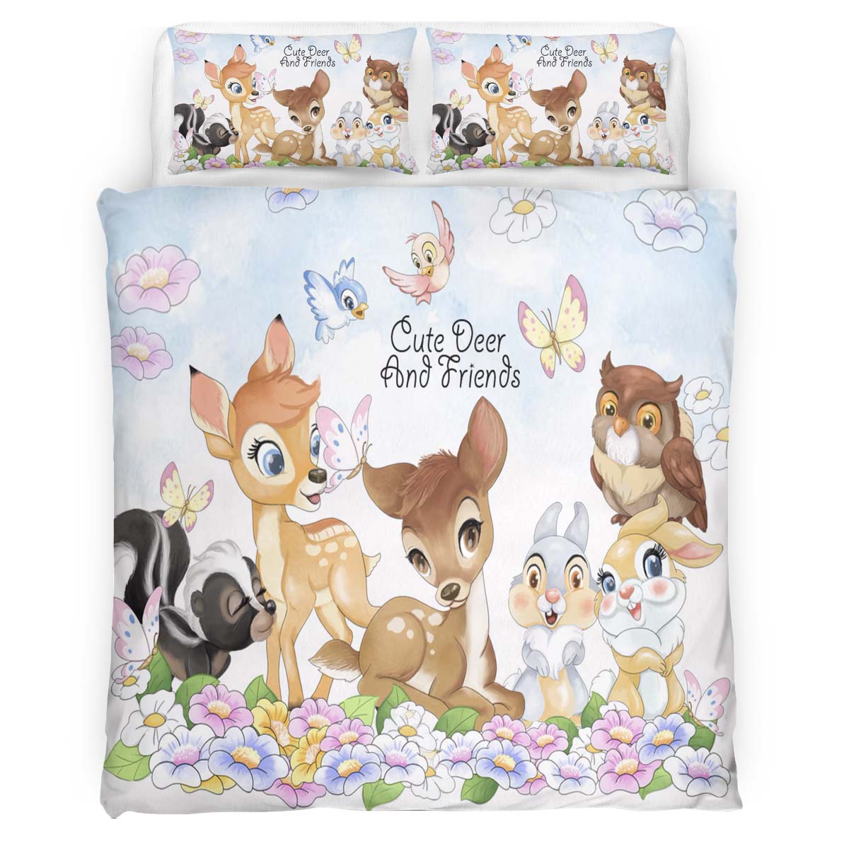 Disney Bambi Klopfer 10 Kinderbettwäsche – Bettwäsche