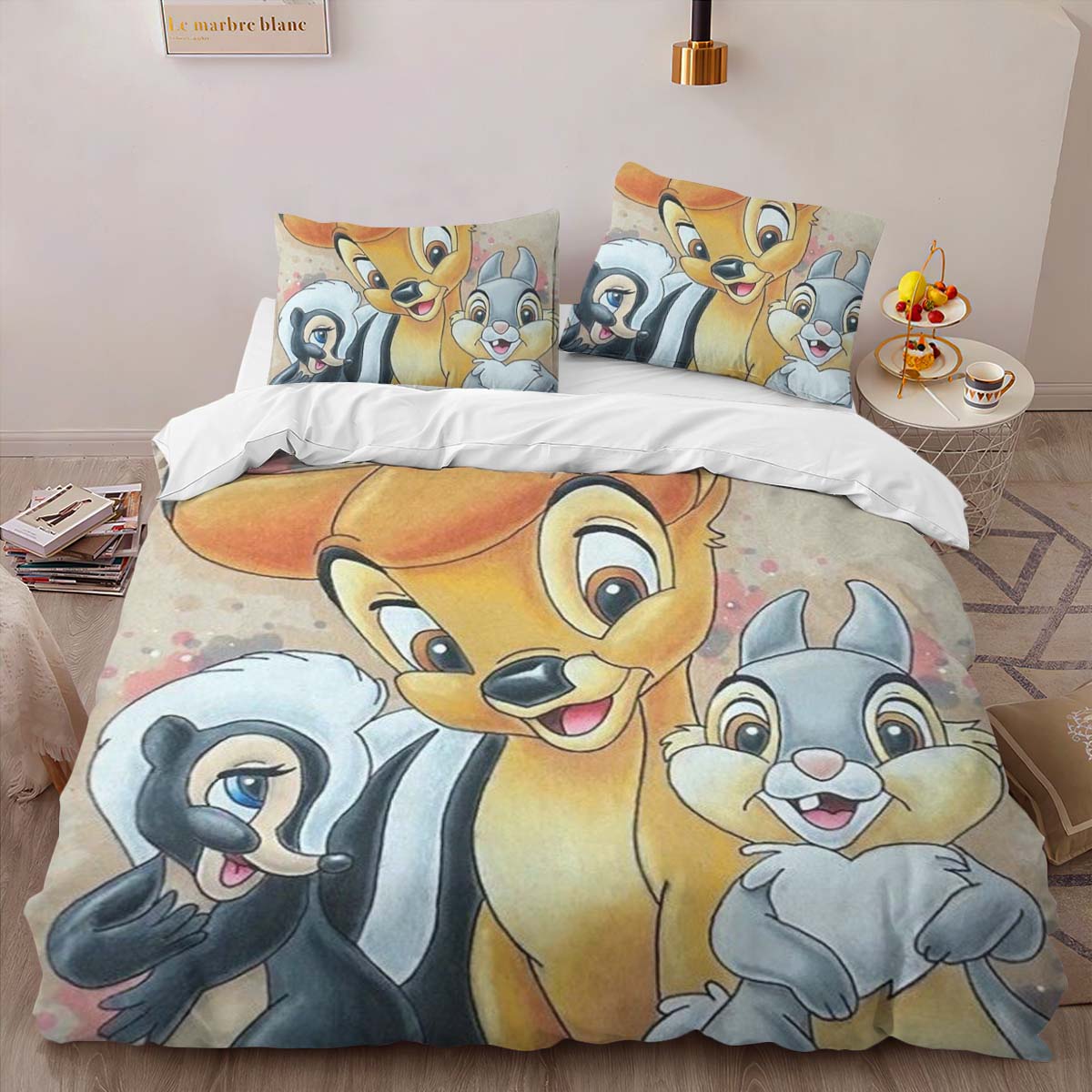 Disney Bambi Klopfer 11 Kinderbettwäsche – Bettwäsche – Bild 2