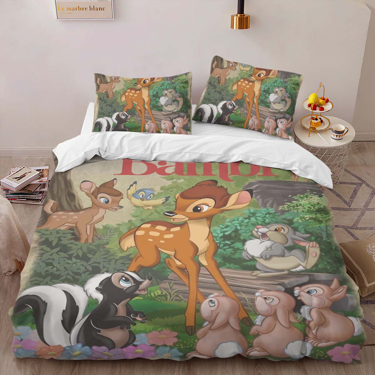 Disney Bambi Klopfer 8 Kinderbettwäsche – Bettwäsche – Bild 2