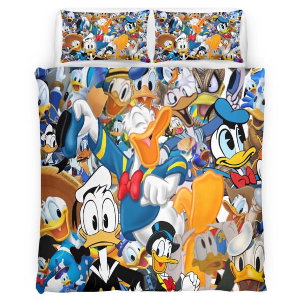 Disney Donald Duck 02 Kinderbettwäsche – Bettwäsche