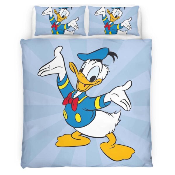 Disney Donald Duck 03 Kinderbettwäsche – Bettwäsche