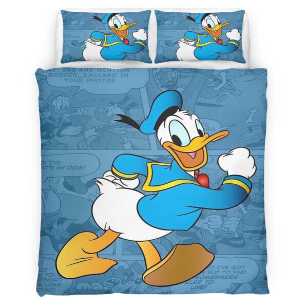 Disney Donald Duck 07 Kinderbettwäsche – Bettwäsche