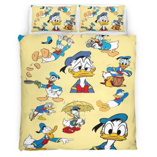 Disney Donald Duck 10 Kinderbettwäsche – Bettwäsche