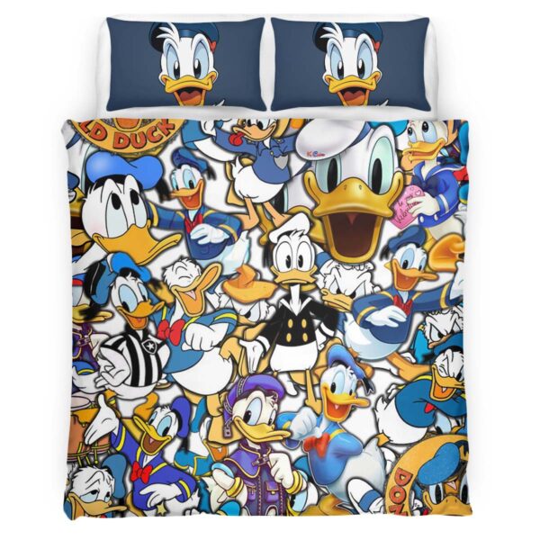 Disney Donald Duck 11 Kinderbettwäsche – Bettwäsche