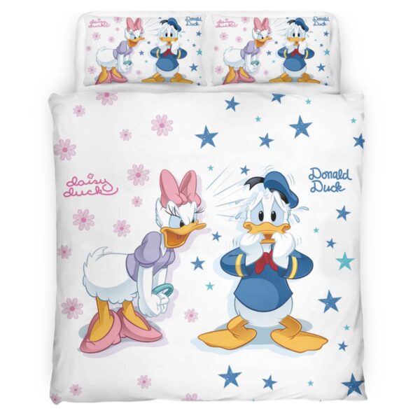 Disney Donald Duck 16 Kinderbettwäsche – Bettwäsche