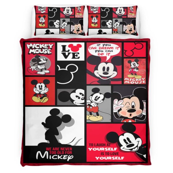 Disney Micky Maus 20 Kinderbettwäsche – Bettwäsche