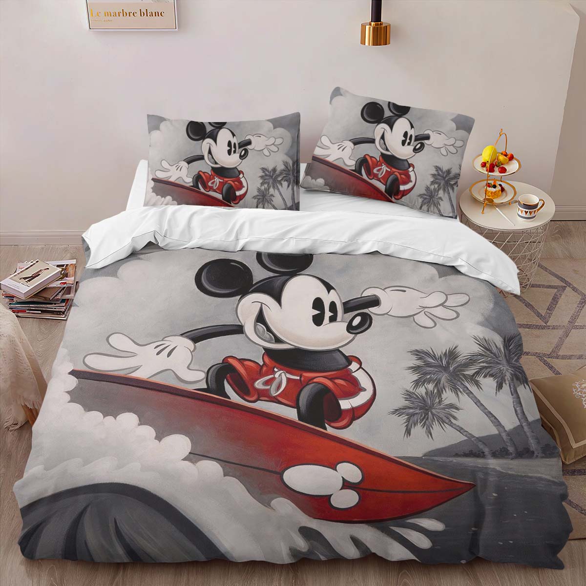 Disney Micky Maus 52 Kinderbettwäsche – Bettwäsche – Bild 2