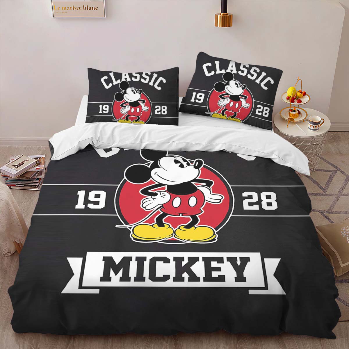 Disney Micky Maus 56 Kinderbettwäsche – Bettwäsche – Bild 2