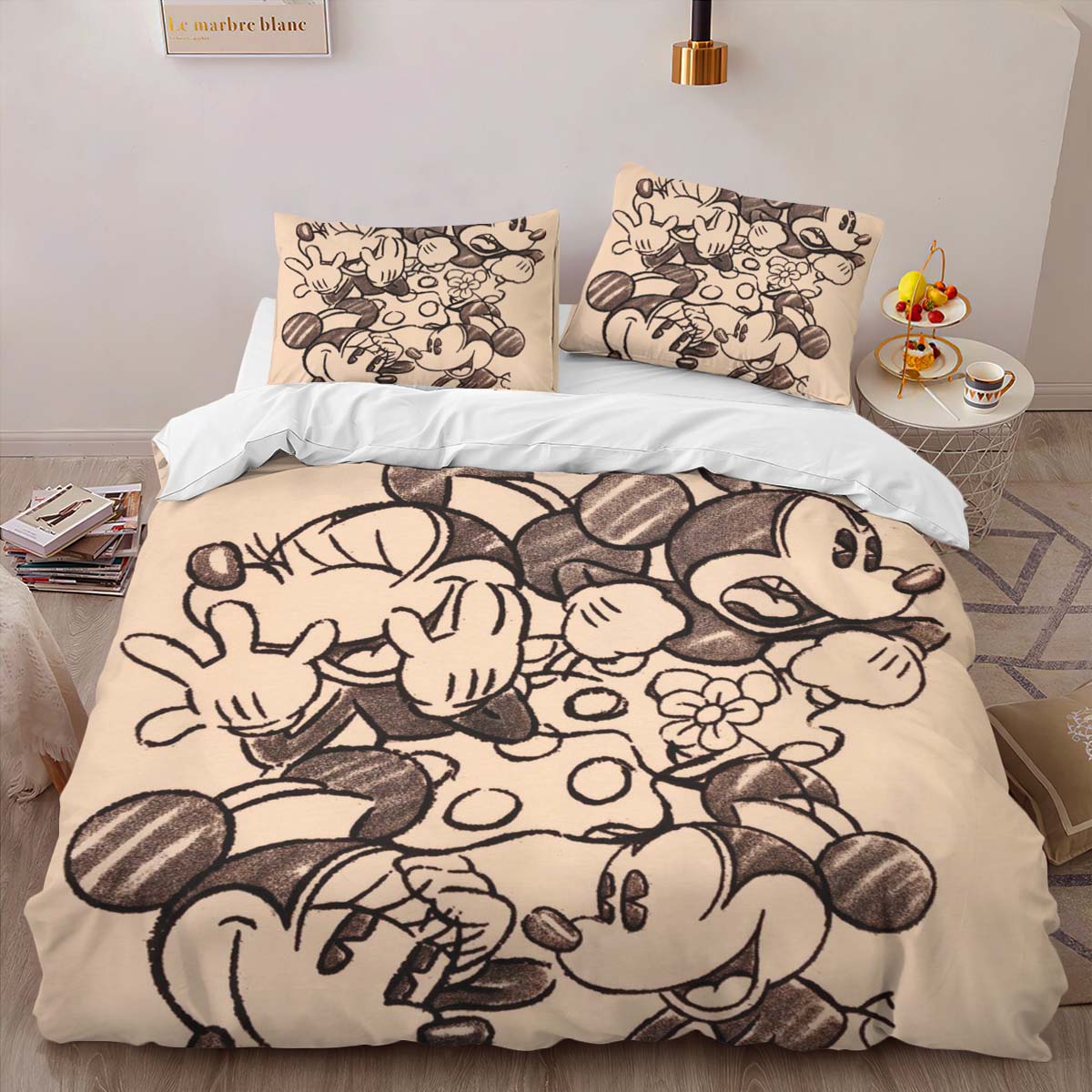 Disney Micky Maus 58 Kinderbettwäsche – Bettwäsche – Bild 2