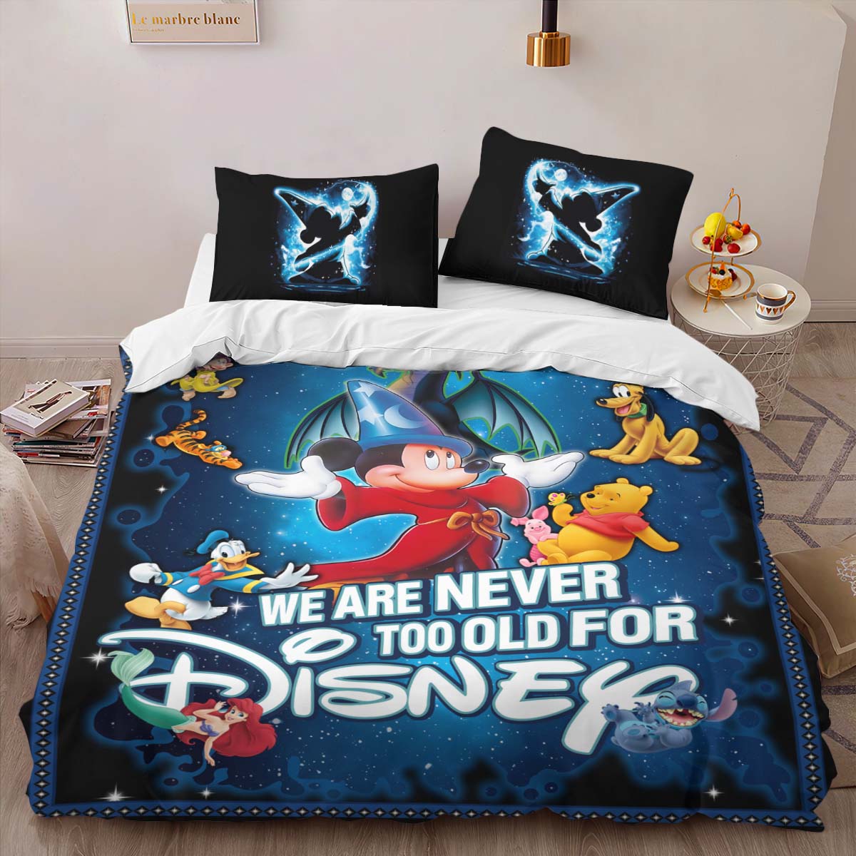 Disney Micky Maus Wir sind nie zu alt für Disney Kinderbettwäsche – Bettwäsche – Bild 2