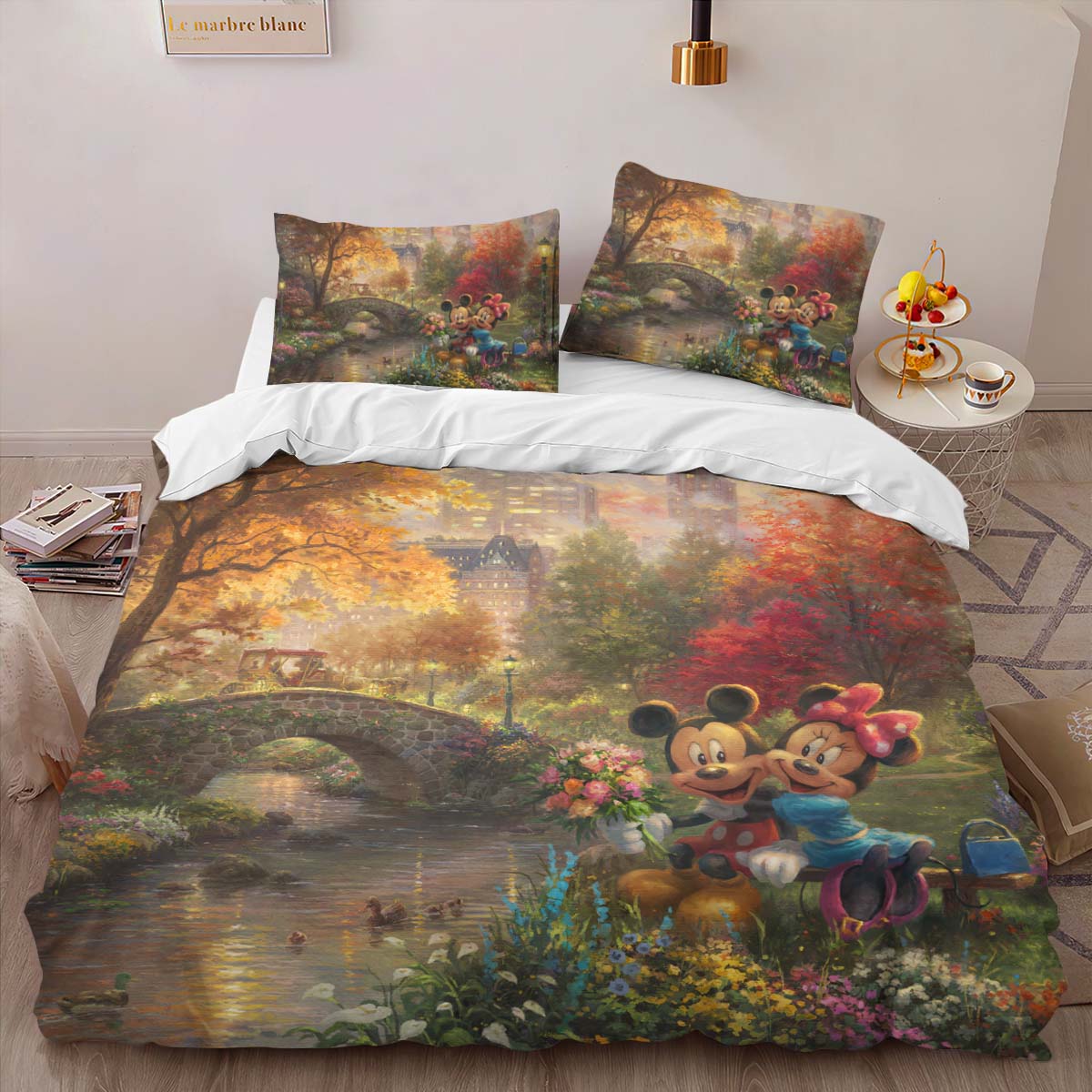 Disney Micky Maus und Minnie Maus Kinderbettwäsche – Bettwäsche – Bild 2