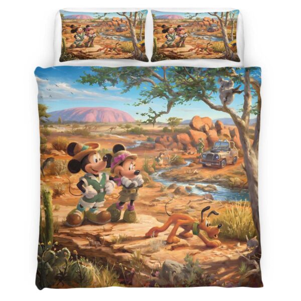 Disney Micky Maus und Minnie Maus 14 Kinderbettwäsche – Bettwäsche