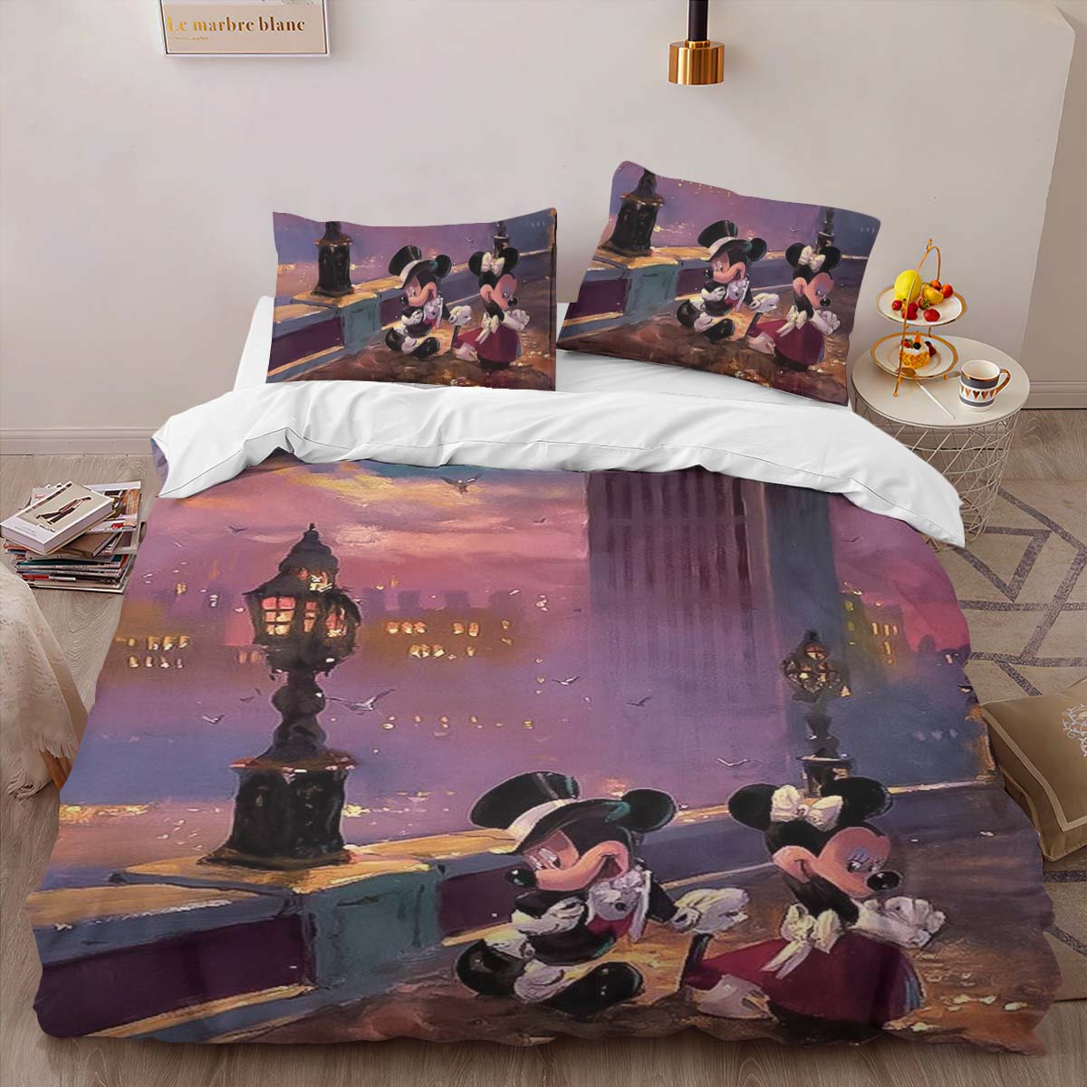 Disney Micky Maus und Minnie Maus 15 Kinderbettwäsche – Bettwäsche – Bild 2