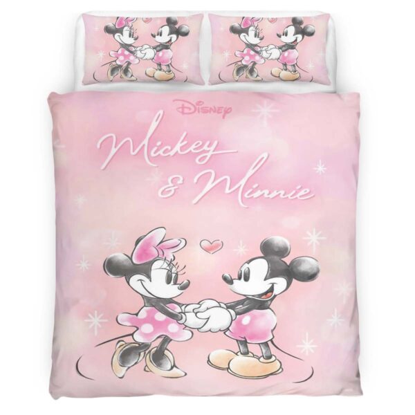 Disney Micky Maus und Minnie Maus 20 Kinderbettwäsche – Bettwäsche