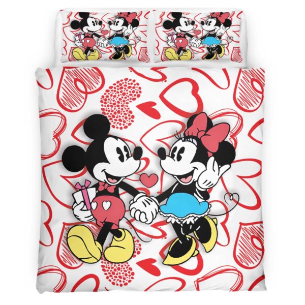 Disney Micky Maus und Minnie Maus 5 Kinderbettwäsche – Bettwäsche