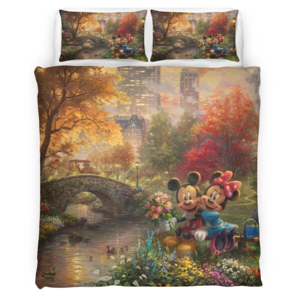 Disney Micky Maus und Minnie Maus Kinderbettwäsche – Bettwäsche