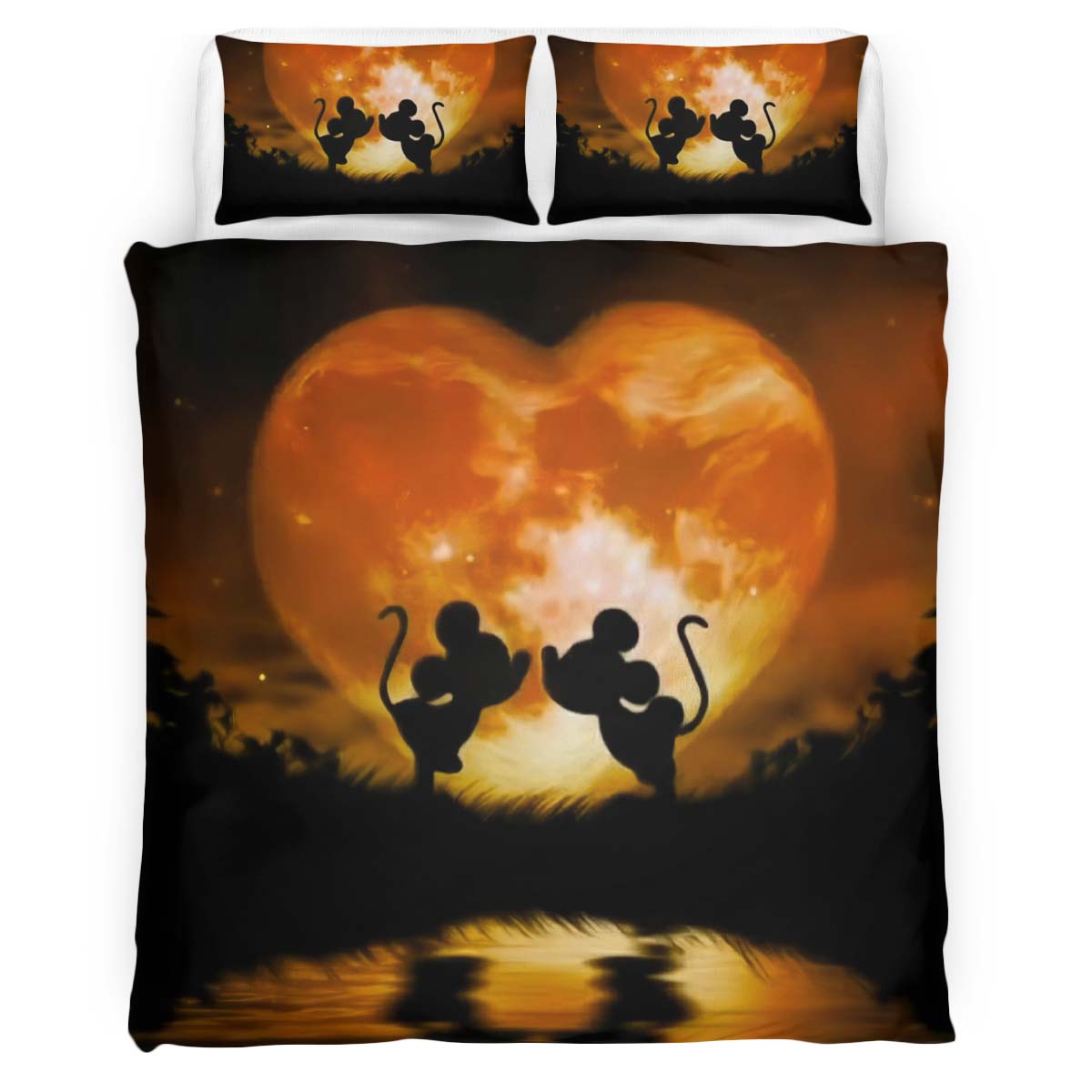Disney Micky Maus und Minnie Maus 8 Kinderbettwäsche – Bettwäsche