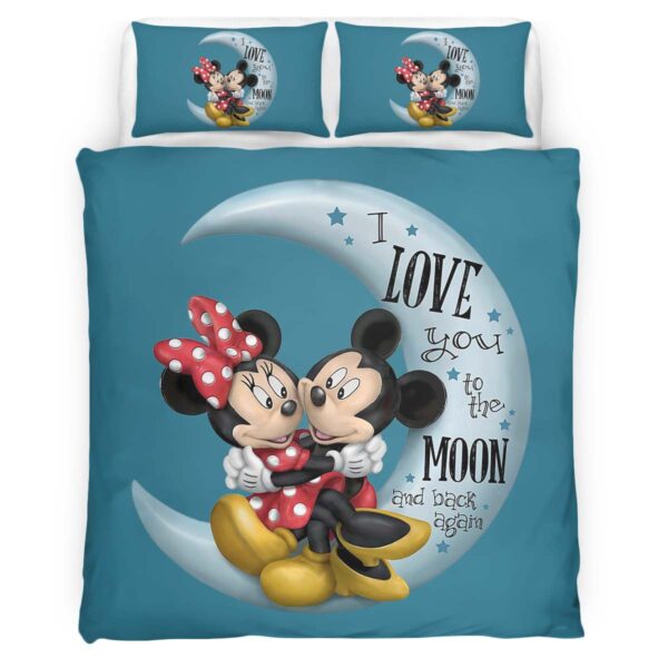 Disney Micky Maus und Minnie Maus 9 Kinderbettwäsche – Bettwäsche