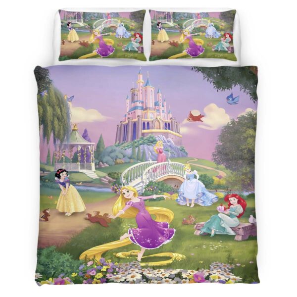 Disney Prinzessin 20 Kinderbettwäsche – Bettwäsche