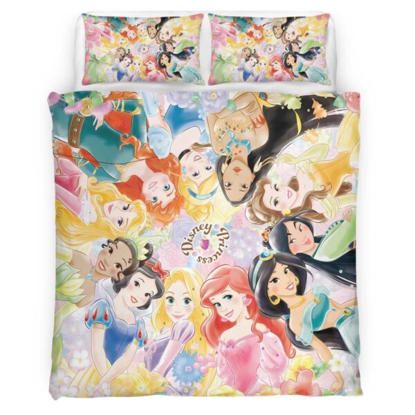 Disney Prinzessin 23 Kinderbettwäsche – Bettwäsche