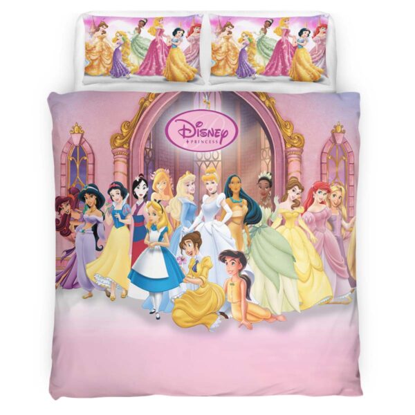 Disney Prinzessin 27 Kinderbettwäsche – Bettwäsche