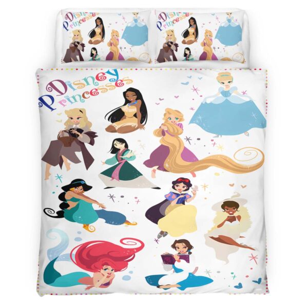 Disney Prinzessin 30 Kinderbettwäsche – Bettwäsche