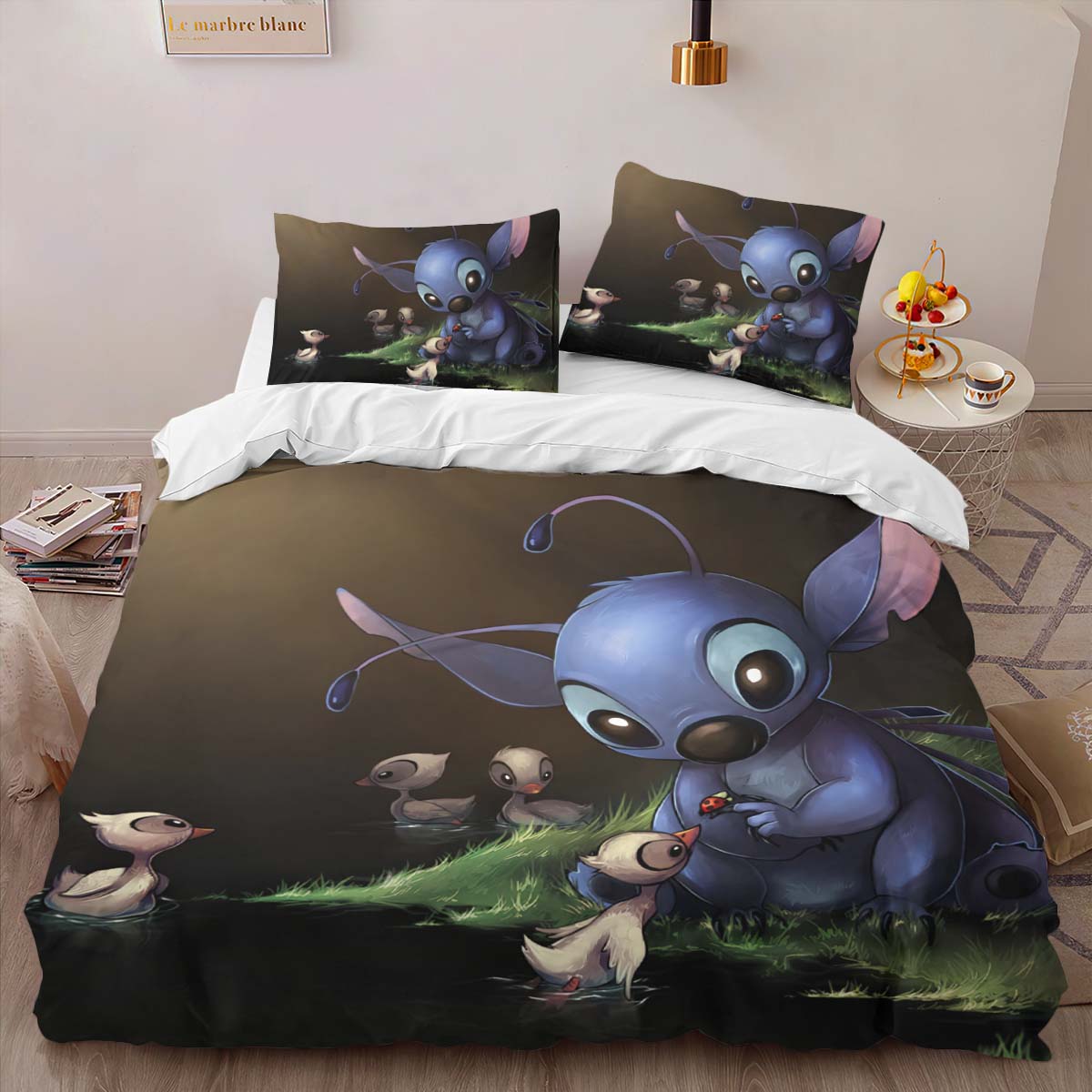 Disney Stitch 13 Kinderbettwäsche – Bettwäsche – Bild 2