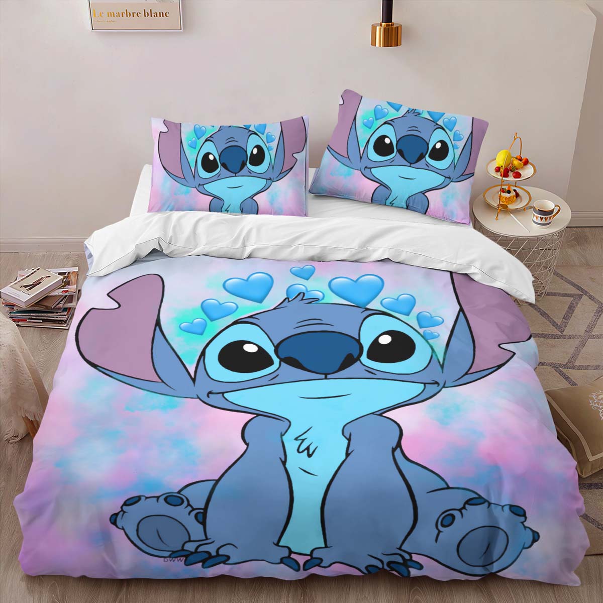 Disney Stitch 17 Kinderbettwäsche – Bettwäsche – Bild 2