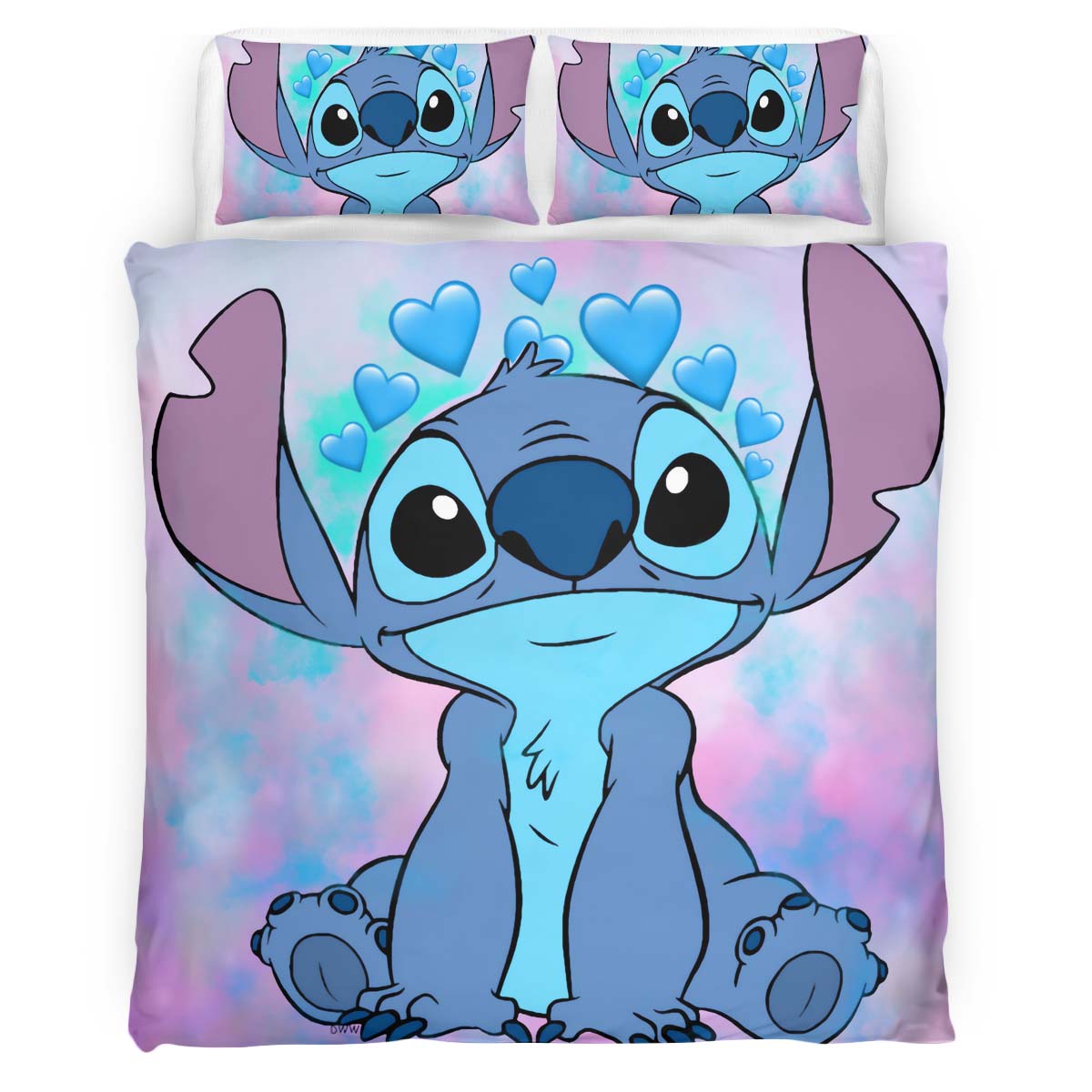 Disney Stitch 17 Kinderbettwäsche – Bettwäsche