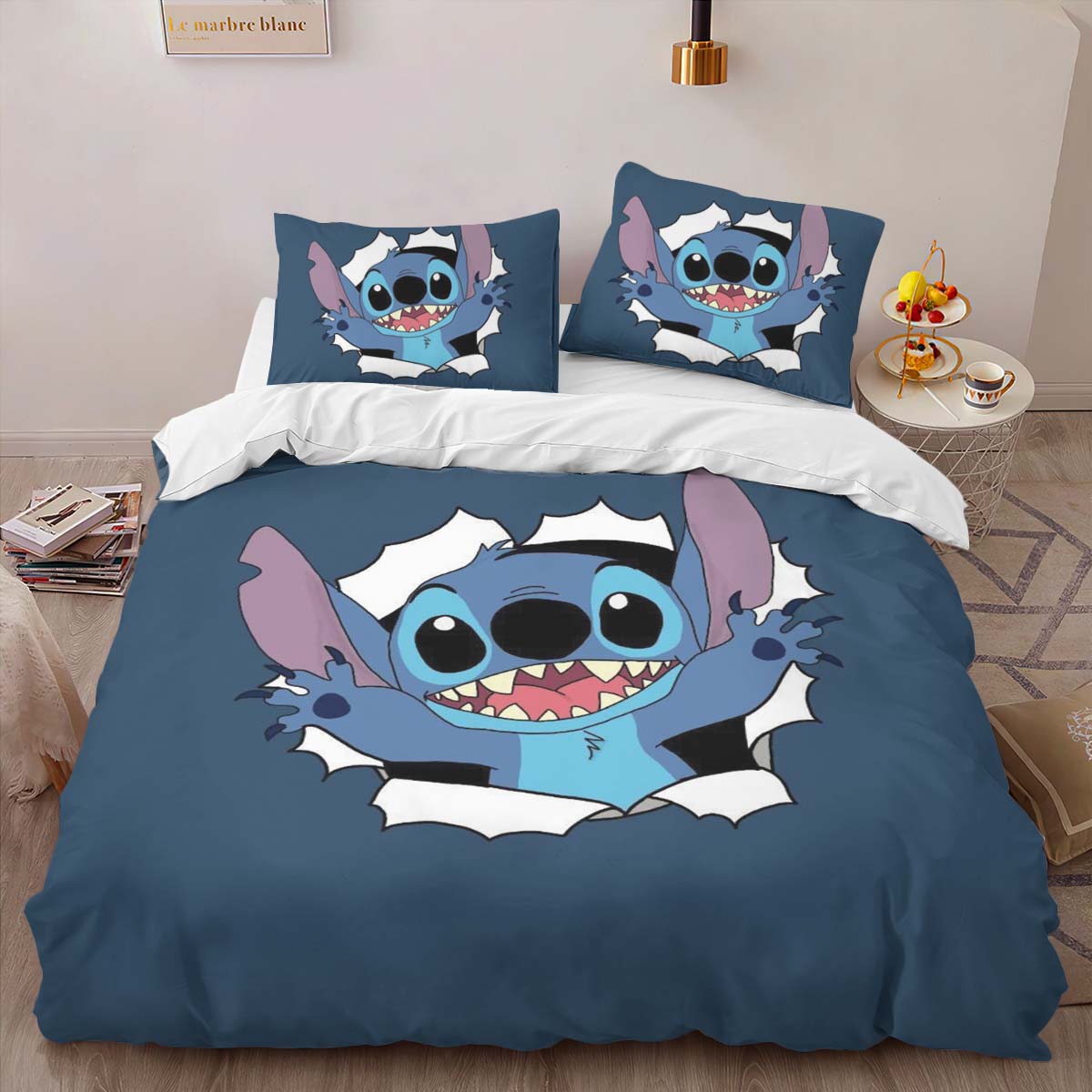 Disney Stitch 24 Kinderbettwäsche – Bettwäsche – Bild 2