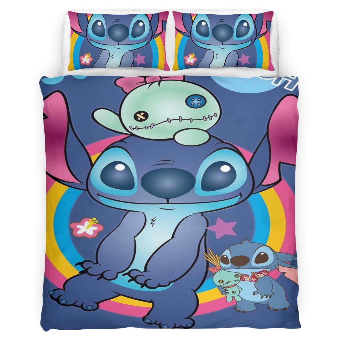 Disney Stitch 25 Kinderbettwäsche – Bettwäsche