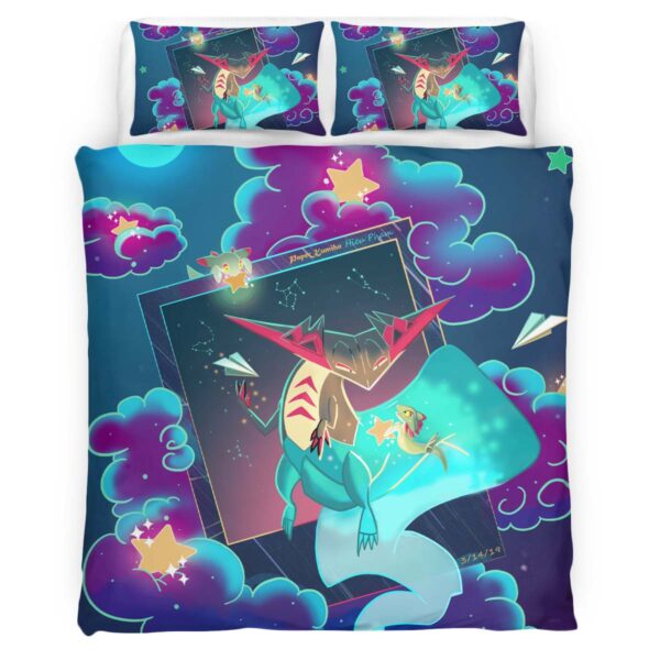 Katapuldra Pokemon 3 Kinderbettwäsche – Bettwäsche