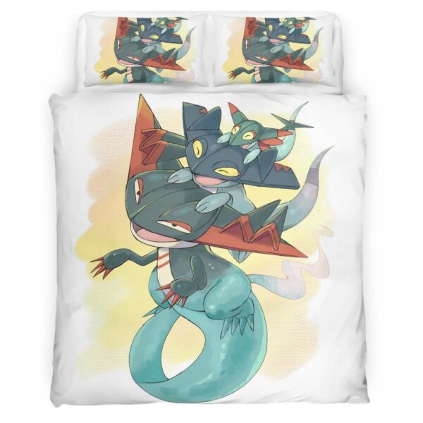 Katapuldra Pokemon 7 Kinderbettwäsche – Bettwäsche