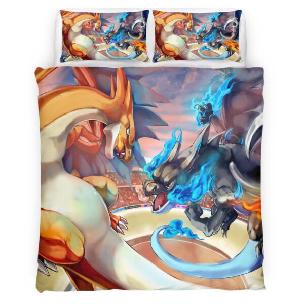 Drachen Pokemon Kampf Kinderbettwäsche – Bettwäsche