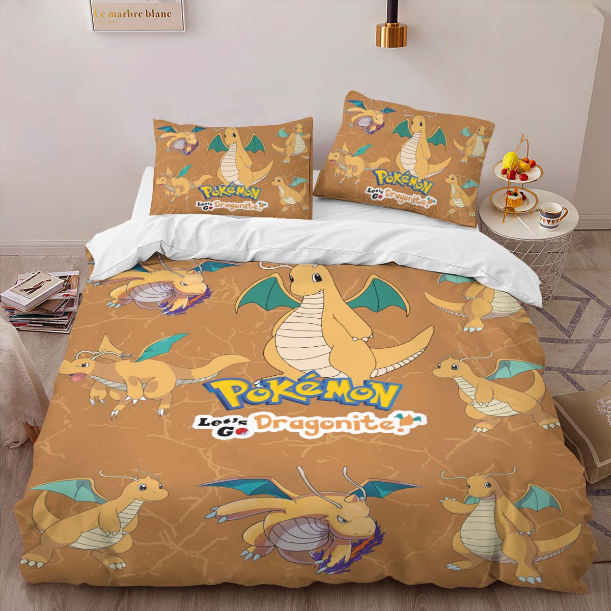 Dragoran Pokemon Kinderbettwäsche – Bettwäsche – Bild 2