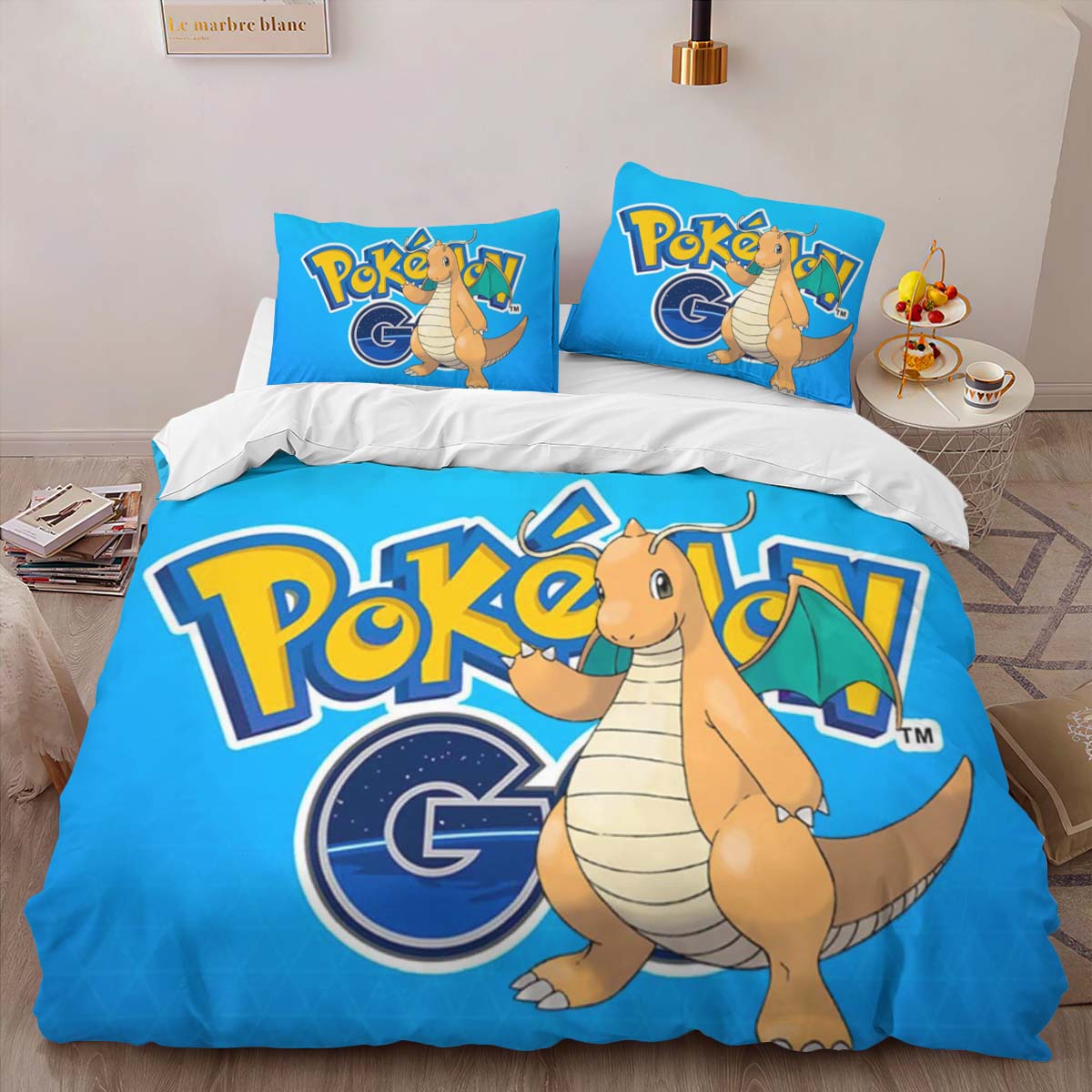 Dragoran Pokemon 4 Kinderbettwäsche – Bettwäsche – Bild 2