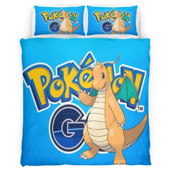 Dragoran Pokemon 4 Kinderbettwäsche – Bettwäsche