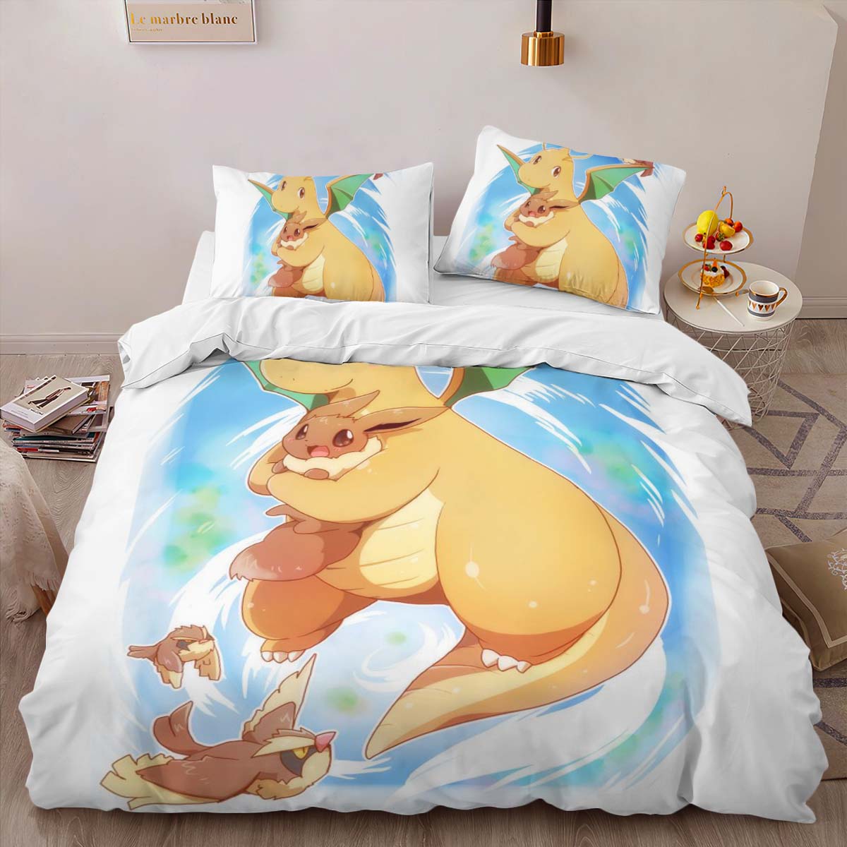 Dragoran Pokemon 5 Kinderbettwäsche – Bettwäsche – Bild 2