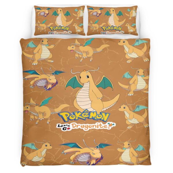 Dragoran Pokemon Kinderbettwäsche – Bettwäsche