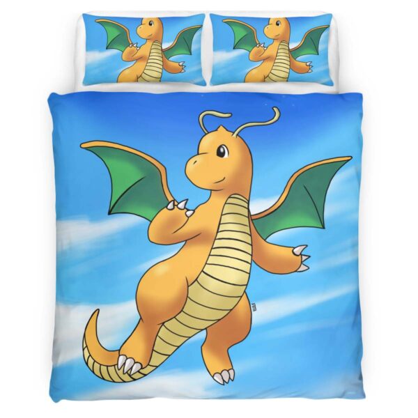 Dragoran Pokemon 7 Kinderbettwäsche – Bettwäsche