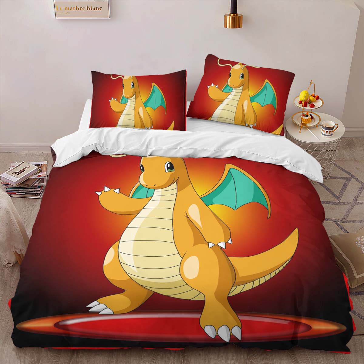 Dragoran Pokemon 8 Kinderbettwäsche – Bettwäsche – Bild 2