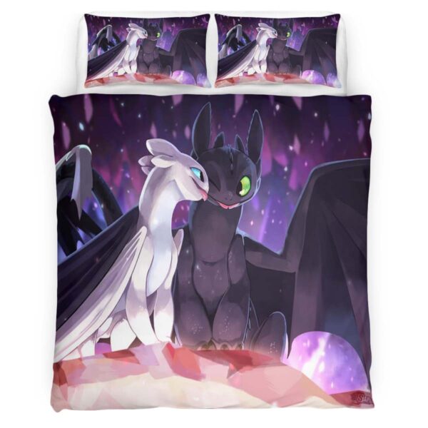 Drachen Ohnezahn und Tagschatten 4 Kinderbettwäsche – Bettwäsche