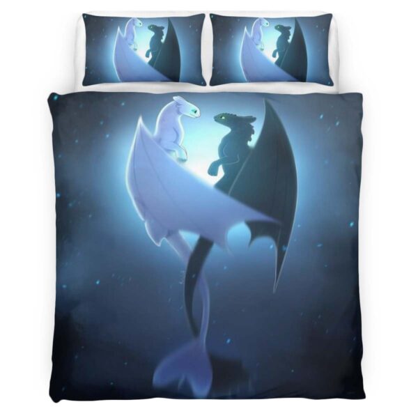 Drachen Ohnezahn und Tagschatten 6 Kinderbettwäsche – Bettwäsche