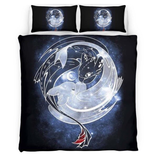 Drachen Ohnezahn und Tagschatten 7 Kinderbettwäsche – Bettwäsche