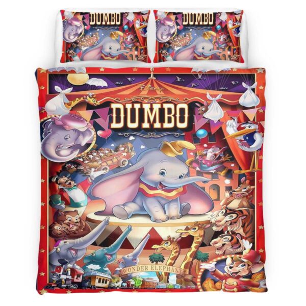 Dumbo 18 Kinderbettwäsche – Bettwäsche