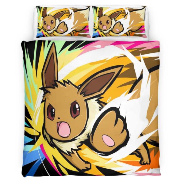 Evoli Entwicklung Pokemon 11 Kinderbettwäsche – Bettwäsche