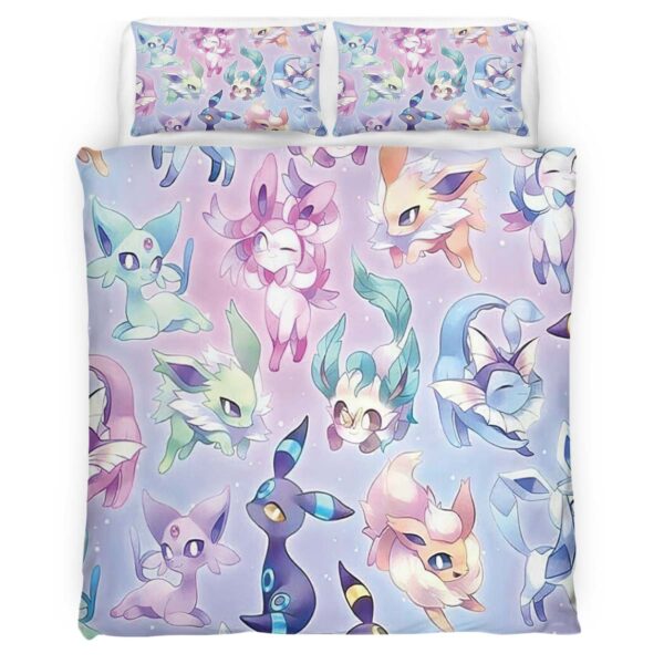 Evoli Entwicklung Pokemon 5 Kinderbettwäsche – Bettwäsche