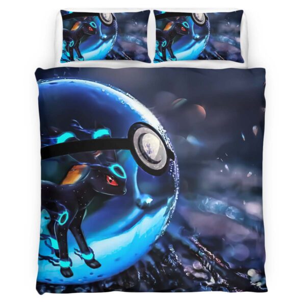 Evoli Entwicklung Pokemon Ball 2 Kinderbettwäsche – Bettwäsche